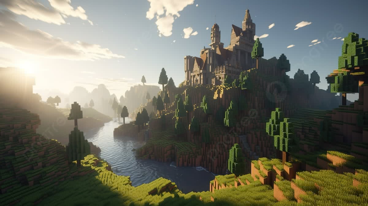 Minecraft Server Banner